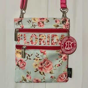 Robin Ruth Floral Crossbody